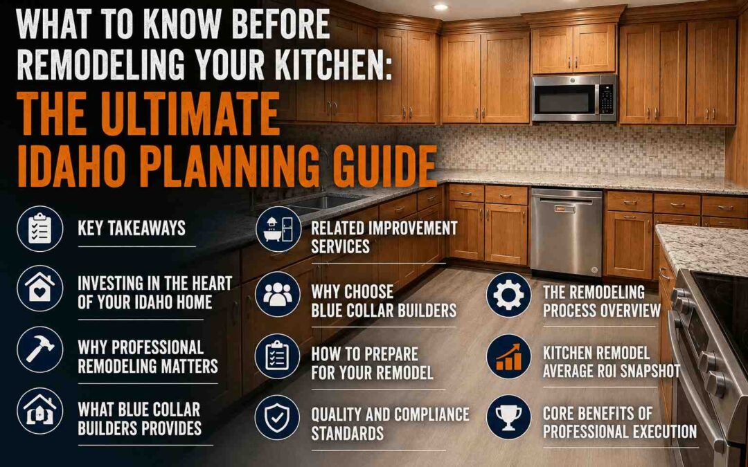 What to Know Before Remodeling Your Kitchen: The Ultimate Idaho Planning Guide
