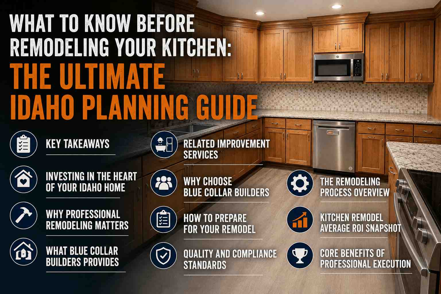 What to Know Before Remodeling Your Kitchen: The Ultimate Idaho Planning Guide