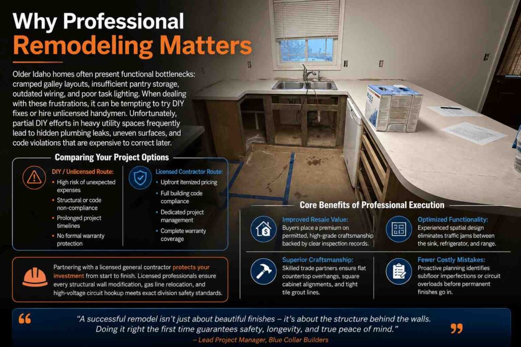 Why Professional Remodeling Matters