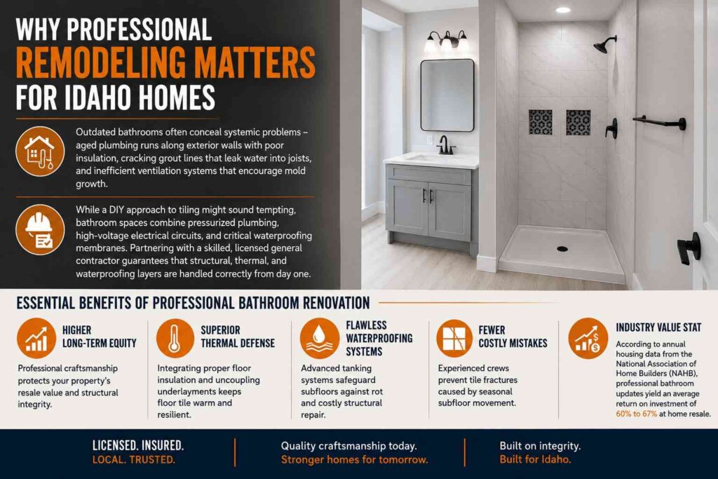 Why Professional Remodeling Matters for Idaho Homes