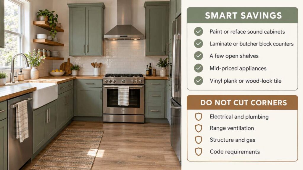 Where to Save and Where Not to Cut Corners